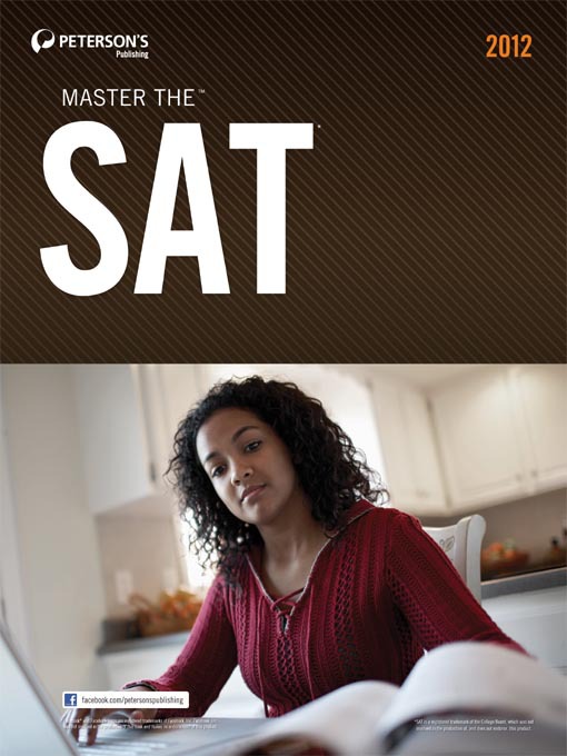 Title details for Master the SAT 2012 by Peterson's - Available